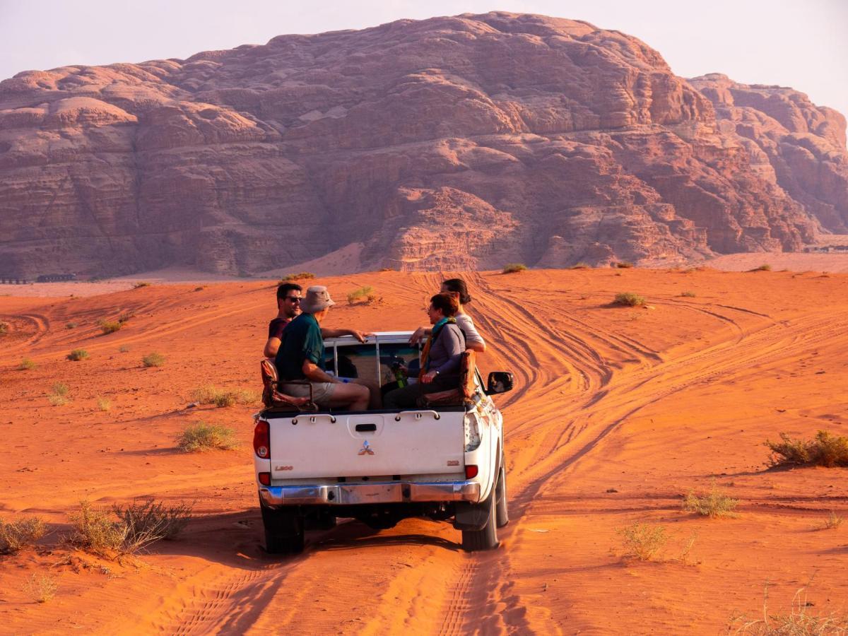 Martian Desert Camp Wadi Rum Exterior photo