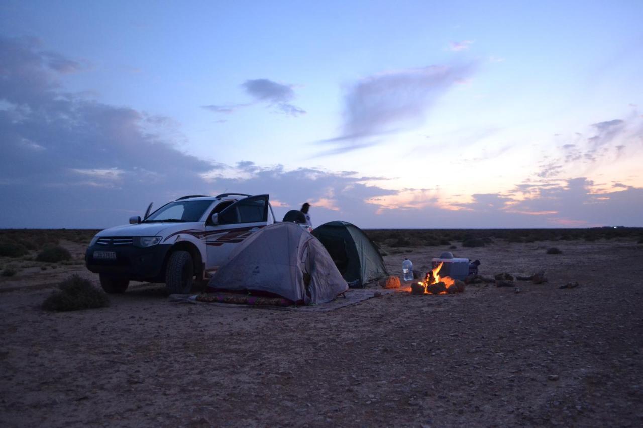 Martian Desert Camp Wadi Rum Exterior photo