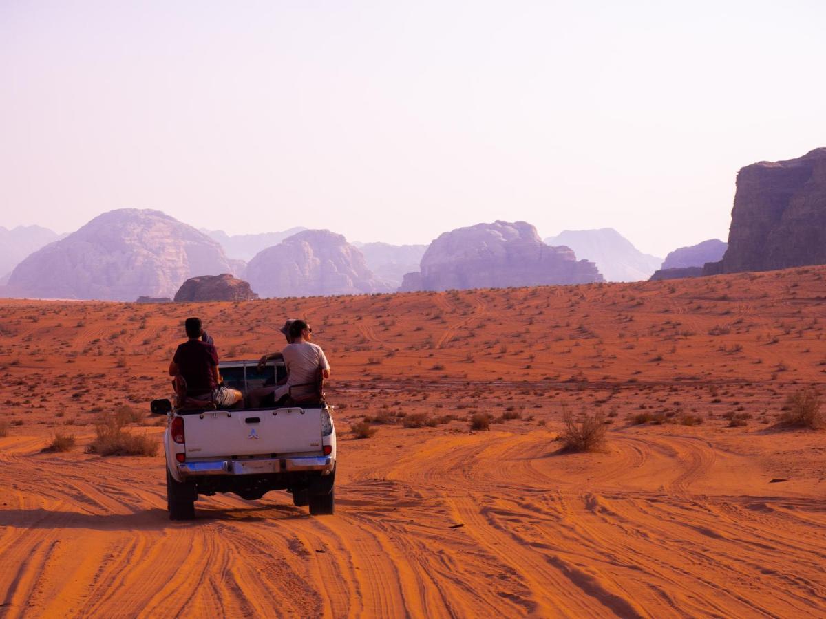 Martian Desert Camp Wadi Rum Exterior photo